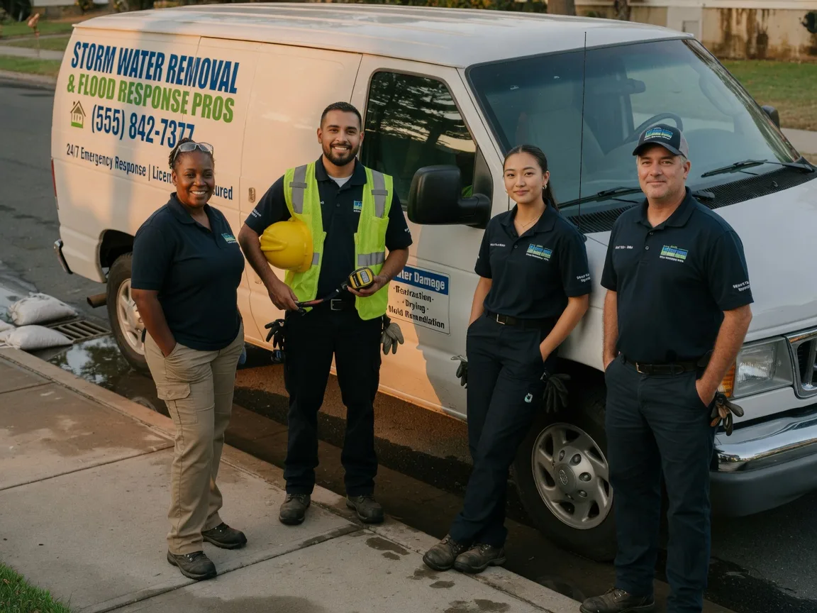 Storm Damage Water Removal company in Monsey, NY